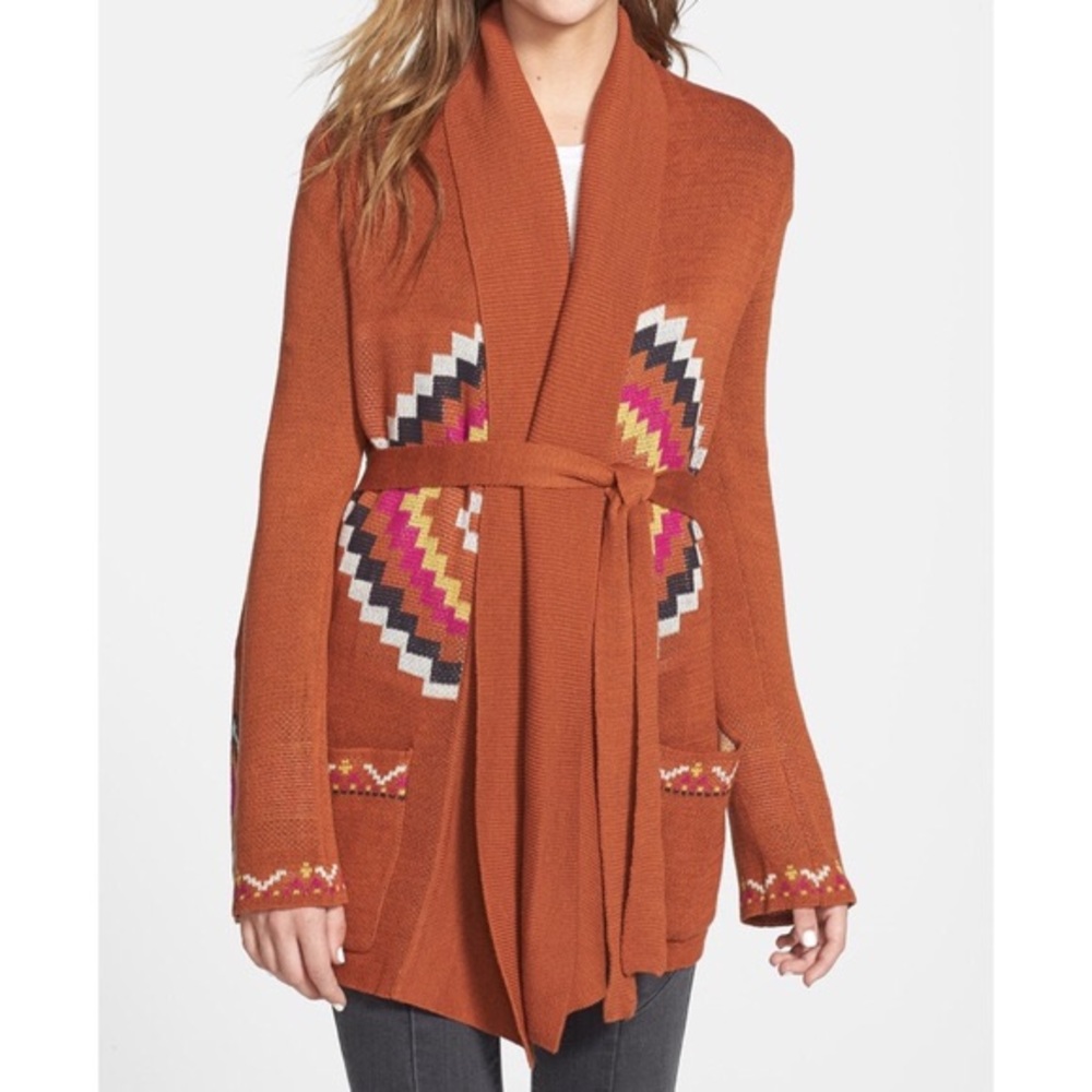 Billabong Leaving This Behind Knit Cardigan